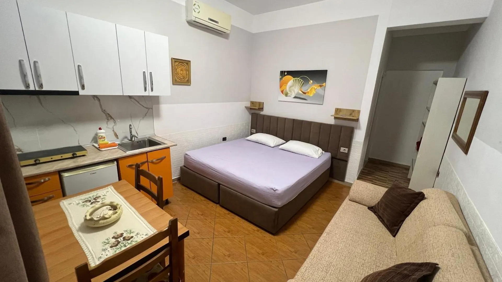 Villa Roel 2 Apartments Nr 88 Vlorë 0*,  알바니아