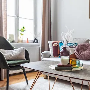 Superapart Krucza 47a Apartment Warsaw